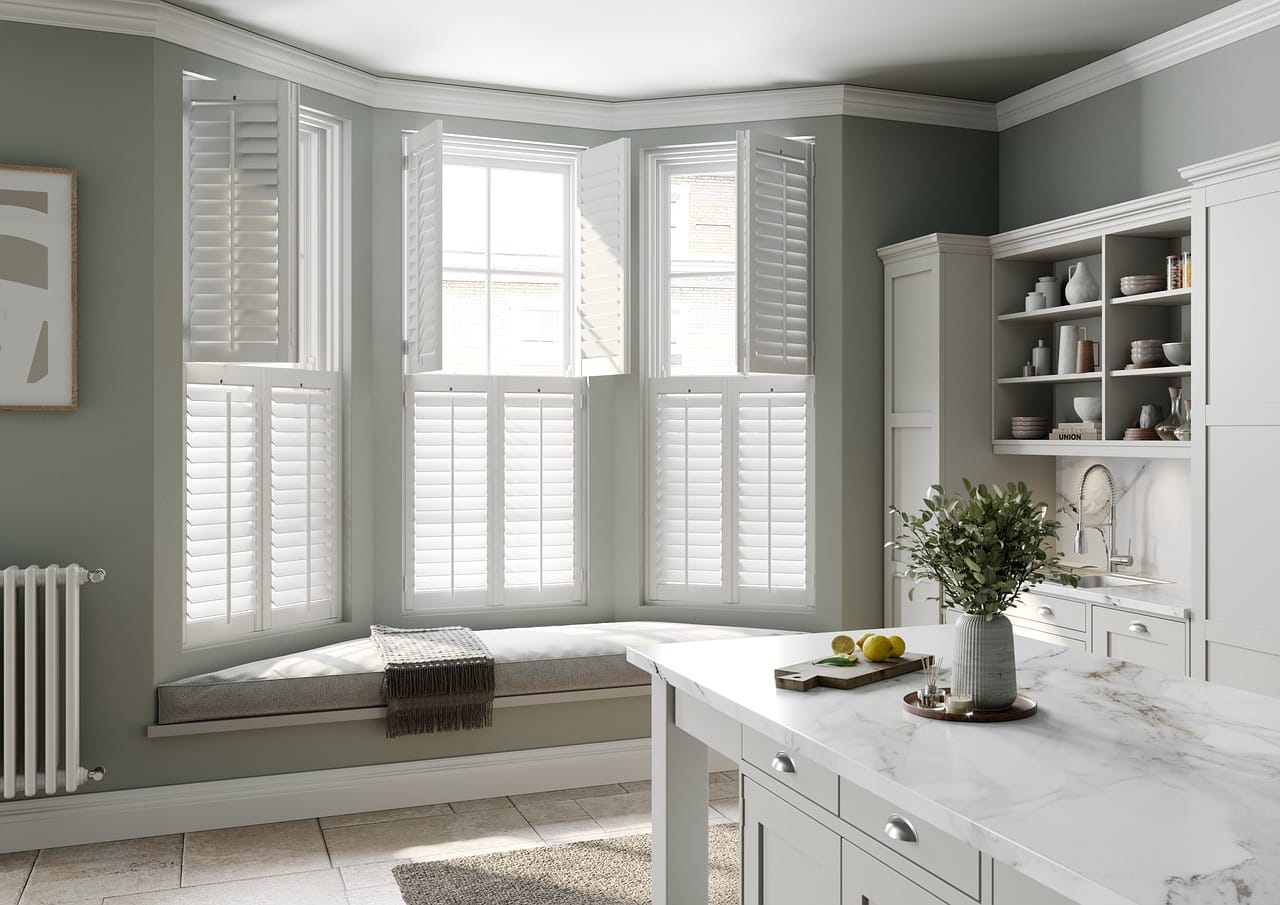 PVC Shutters - Coverex Window Fashions