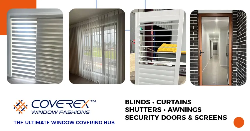 A Complete Guide to Blinds, Curtains, Shutters, Awnings, Security Doors and Screens in Australia doors blinds and shutters curtains and blinds manufacturer