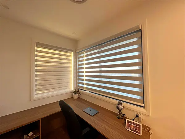Zebra Blinds doors blinds and shutters zebra blind maitland